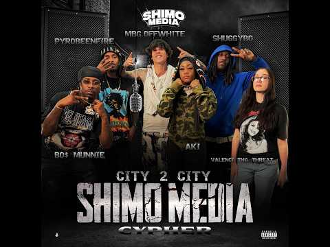 Shimo Media City 2 City Cypher (Prod by Young Nizzy)