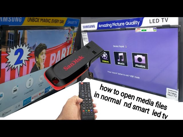 How do I access my USB on my smart TV - YouTube
