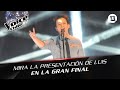 The Voice Chile | Luis Pedraza - Wrecking Ball GRAN FINAL
