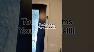 Must have with toddlers who love to open doors! #amazon #toddlers #lock