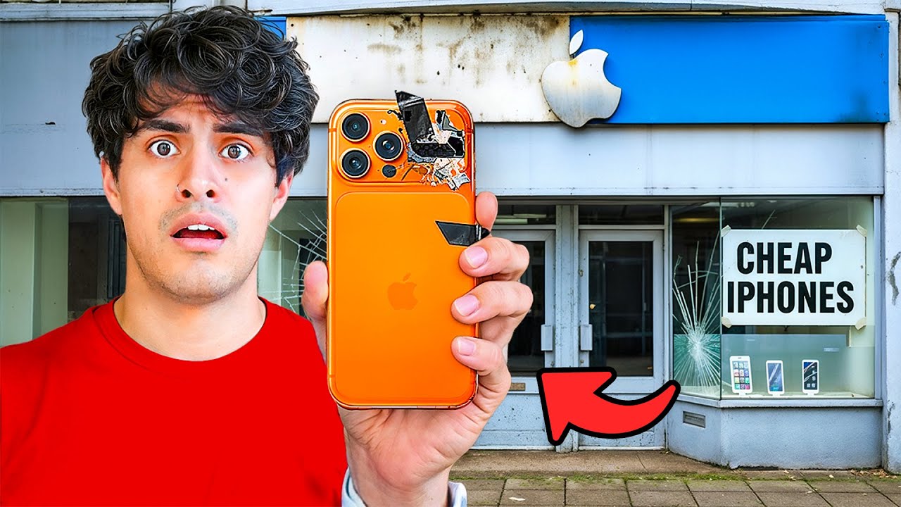 Я заплатил 1000 долларов за поддельный iPhone 17 (мошенничество)