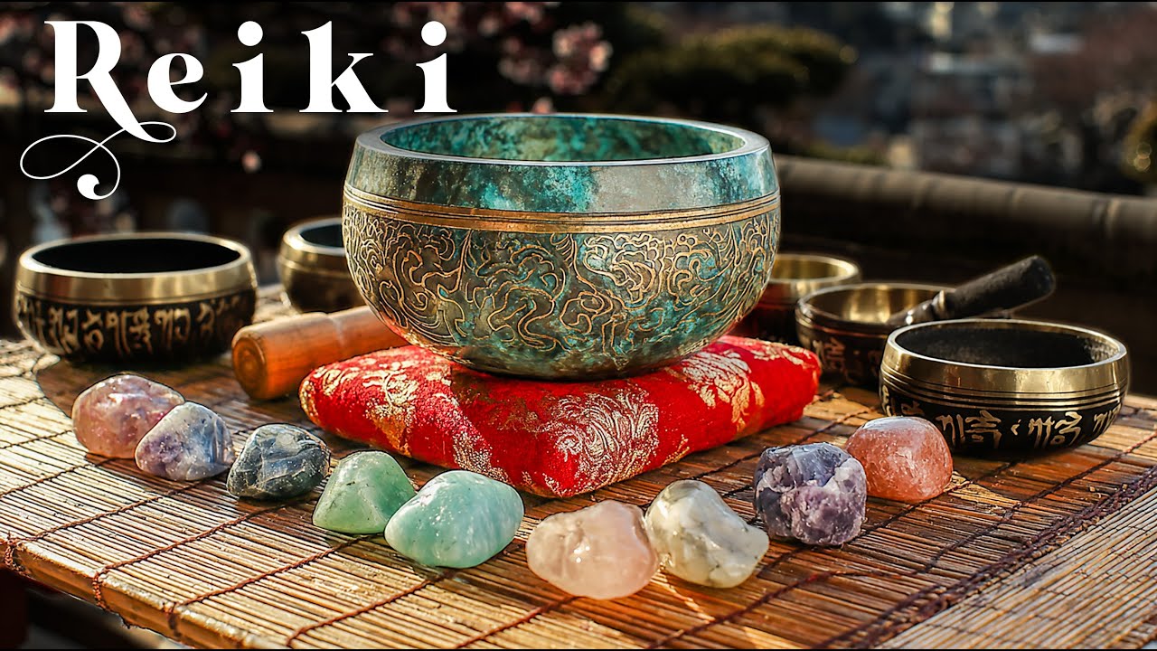 3-минутная музыка для самостоятельного Рейки с колокольчиком: эмоциональное освобождение