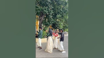 Onam mood 🤍🌸#OnamMood #Sahasam #Fejo #Ramzan #suman_official #Moolam #Onam2025 #SaregamaOnamVibes