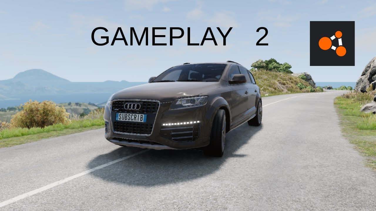 Beamng Gameplay 2 | Audi Q7
