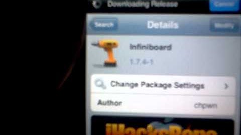 How to get scrolling icons and scrolling dock