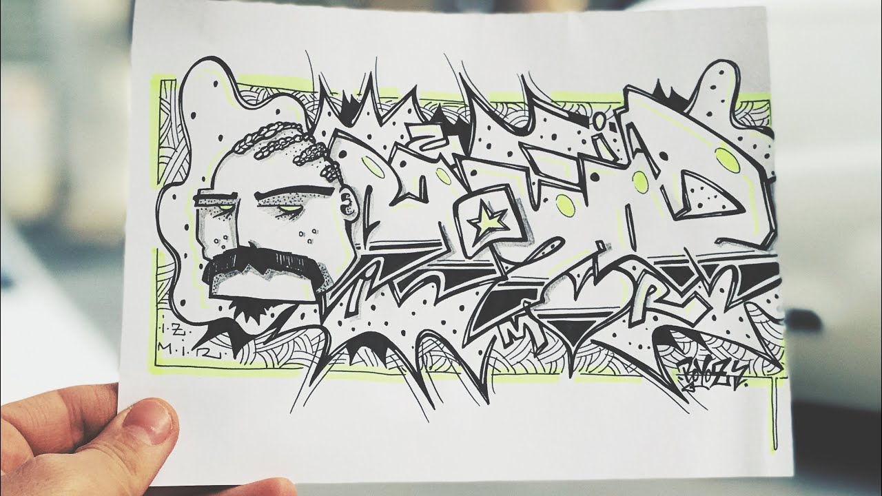 Рисунки теги маркерами