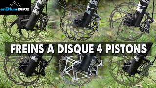 Comparatif XXL : Choisis tes prochains freins VTT !