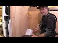 Van Conversion Part 10: Kitchen Cabinet Box