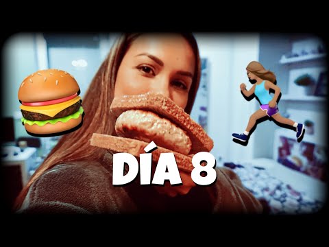DÍA 8. He bajado de peso y me siento genial! | Ande Asiul