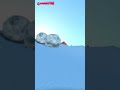 Snowmobiling POV Gummy Bear Winter Wonderland #gummybear #shorts #animation