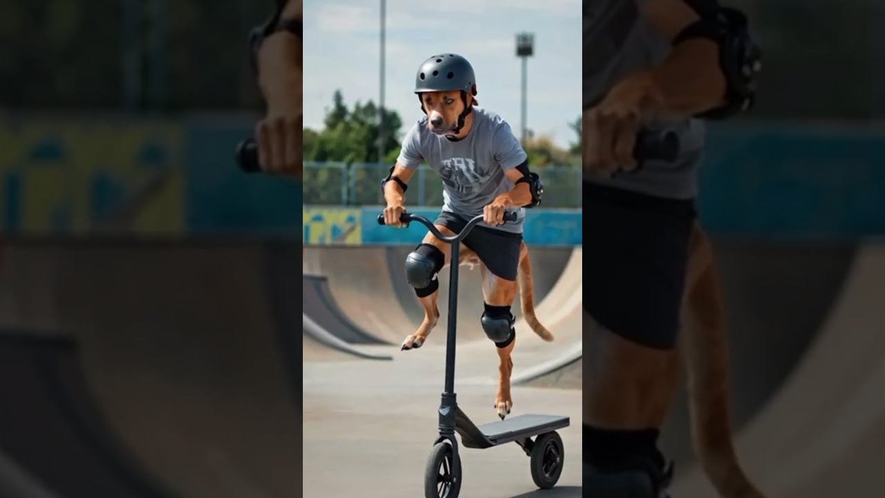 15 min with AI and dogs rule sport