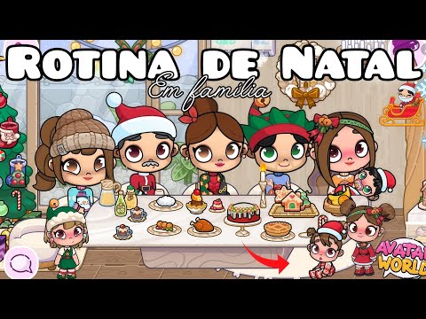 •SPECIAL CHRISTMAS ROUTINE🤩|Pazu Avatar World #avatarworld