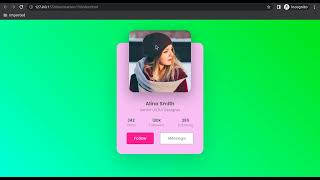Image Hover Effects with HTML, CSS - App Stack