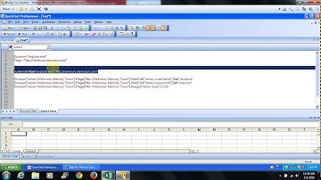 Descriptive programming part 3