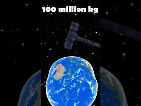 Earth Vs Infinite Mass || Can Earth Survive In This Situation !