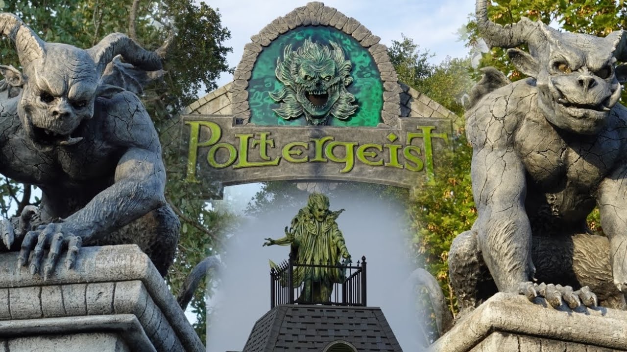 Poltergeist Re-Haunting 2021 Fright Fest Preview Six Flags Fiesta Texas!