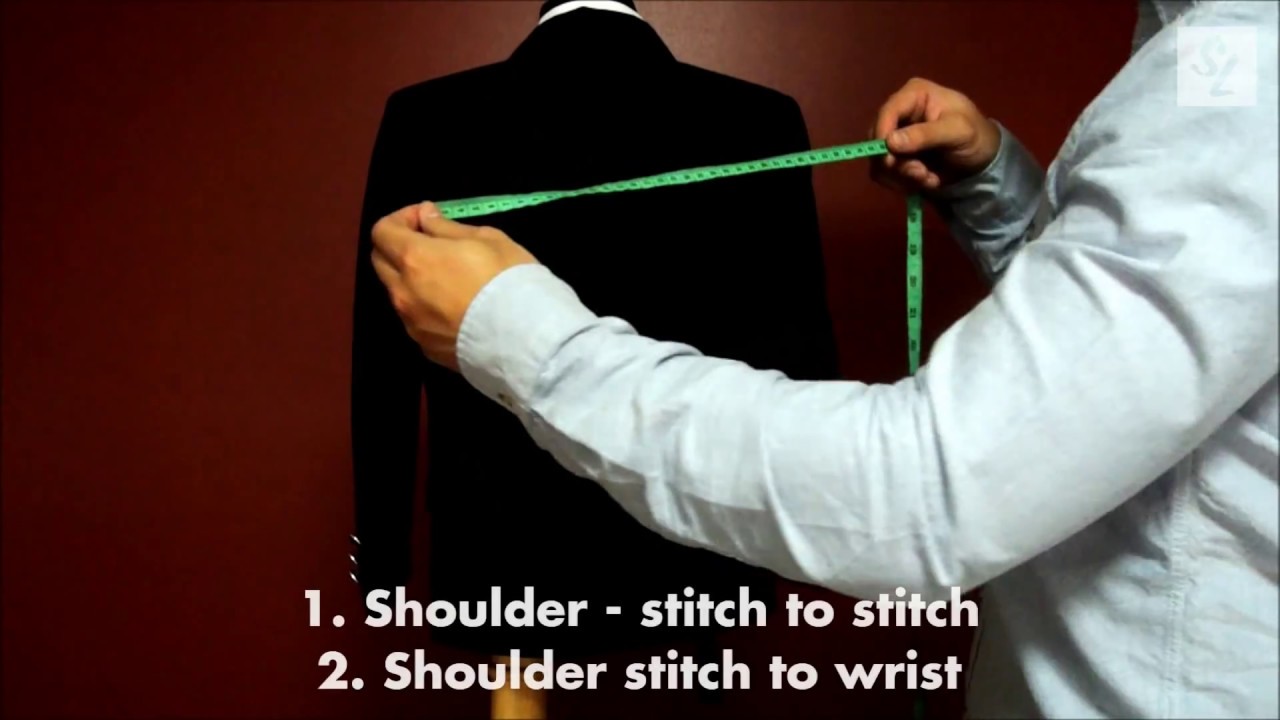How to Measure a Suit | Suit Lab