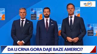 Da li Crna Gora razmatra da ustupi vojne baze SAD?