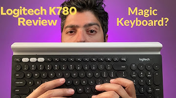 Logitech K780 Multi Device Wireless Keyboard Review! How to Pair, And Key Sound Test vs Macbook Pro