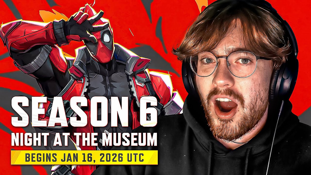 TeamCaptain FIRST LOOK at DEADPOOL & SEASON 6 - Marvel Rivals