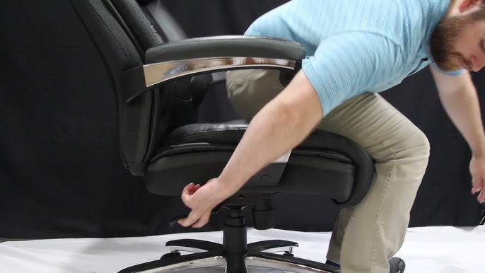 How to adjust your Tilter chair mechanism - YouTube