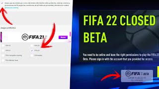 ?CORRE ¡ULTIMAS HORAS ASI ES COMO PUEDES CONSEGUIR LOS ULTIMOS CODIGOS BETA DE FIFA 22