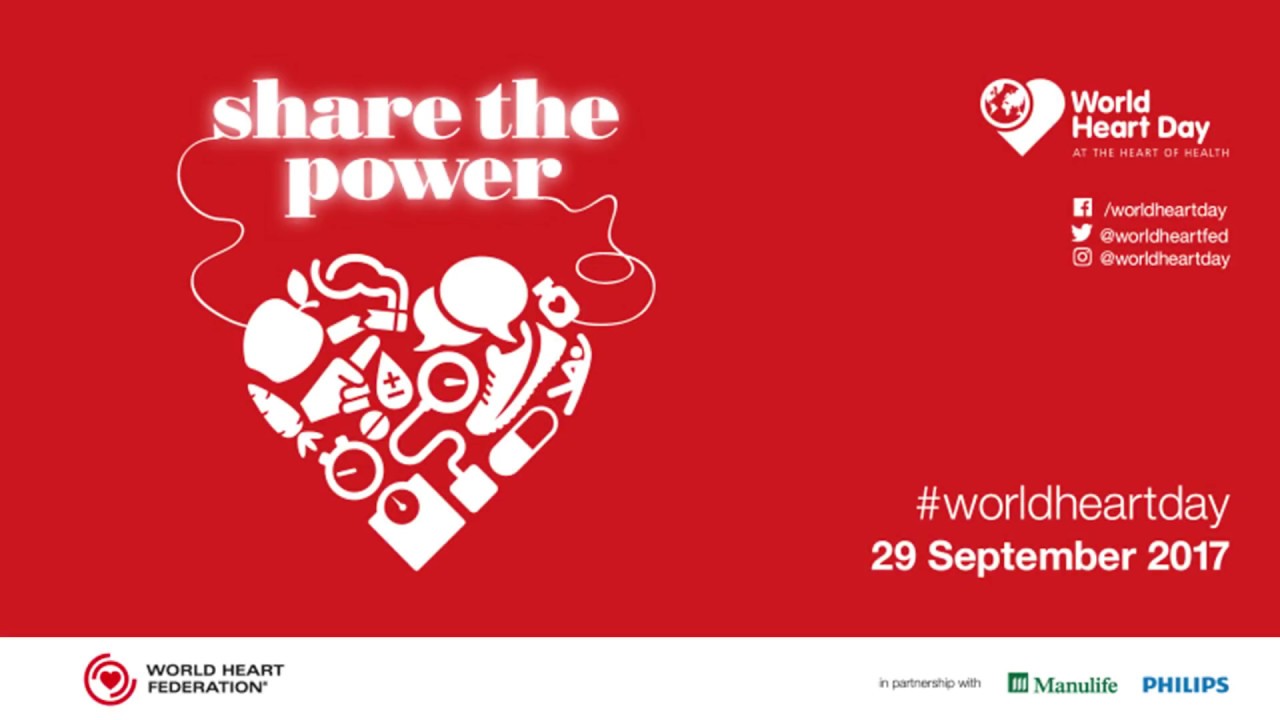 WHF President - David Wood - World Heart Day 2017 message for WHF members
