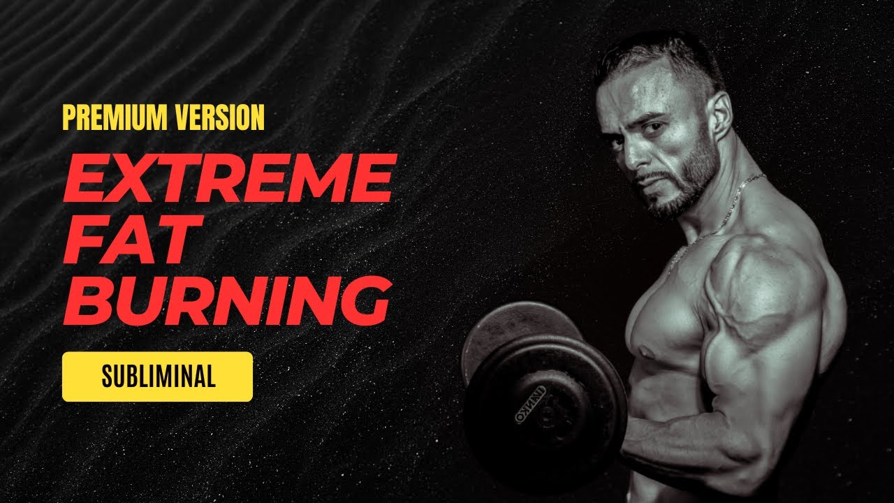 Shredded to the core | Extreme fat burning subliminal Premium Version