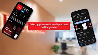 Fxpro Uygulamasında İşlem Açma Adım Adım Kolay Rehber