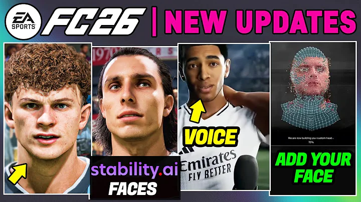 EA FC 26 NEWS | NEW Updates, Real Faces & CONFIRMED *GREAT* Features ✅