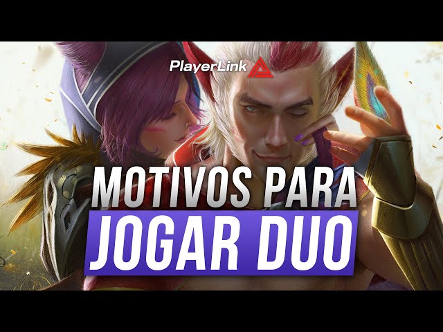 Jogar duo te faz se dedicar mais - Runeterra - League of Legends