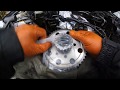 How to change the timing chain of Nissan Pathfinder Navara / Как поменять цепь ГРМ Nissan Pathfinder