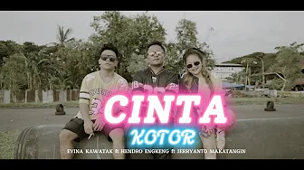 CINTA KOTOR - EYINA KAWATAK ft HENDRO ENGKENG X JERRYANTO MAKATANGIN #viraltiktok #2025 #djviral