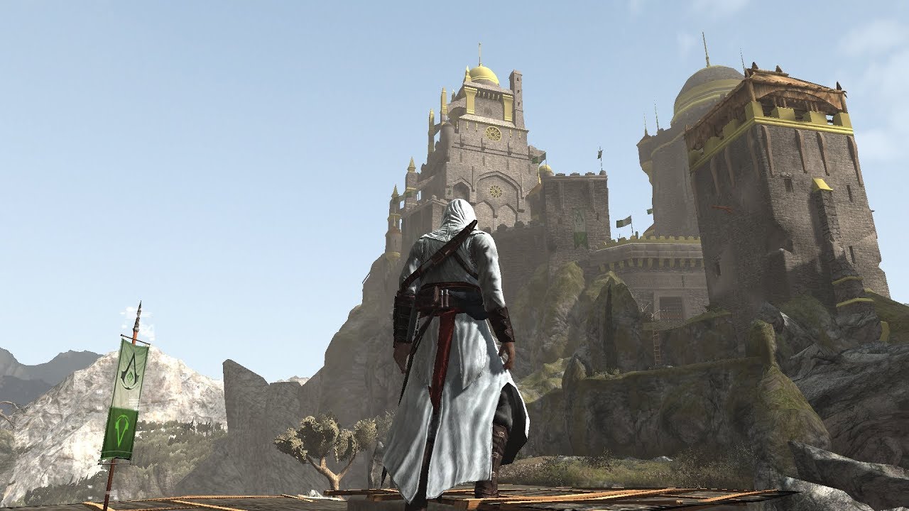 Assassin's Creed 2 RTGI Ray Tracing Realistic Lighting Graphics mod with  High Quality Texture Mod