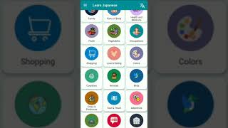 Best Apps for Learning Japanese offline screenshot 2