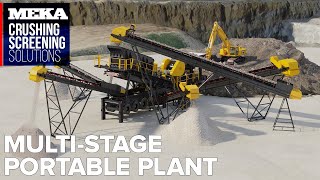 Multi-Stage Portable Plant - MEKA