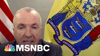 Gov. Murphy: 'We Will Be Here For India' During Worsening Covid Crisis | MTP Daily | MSNBC