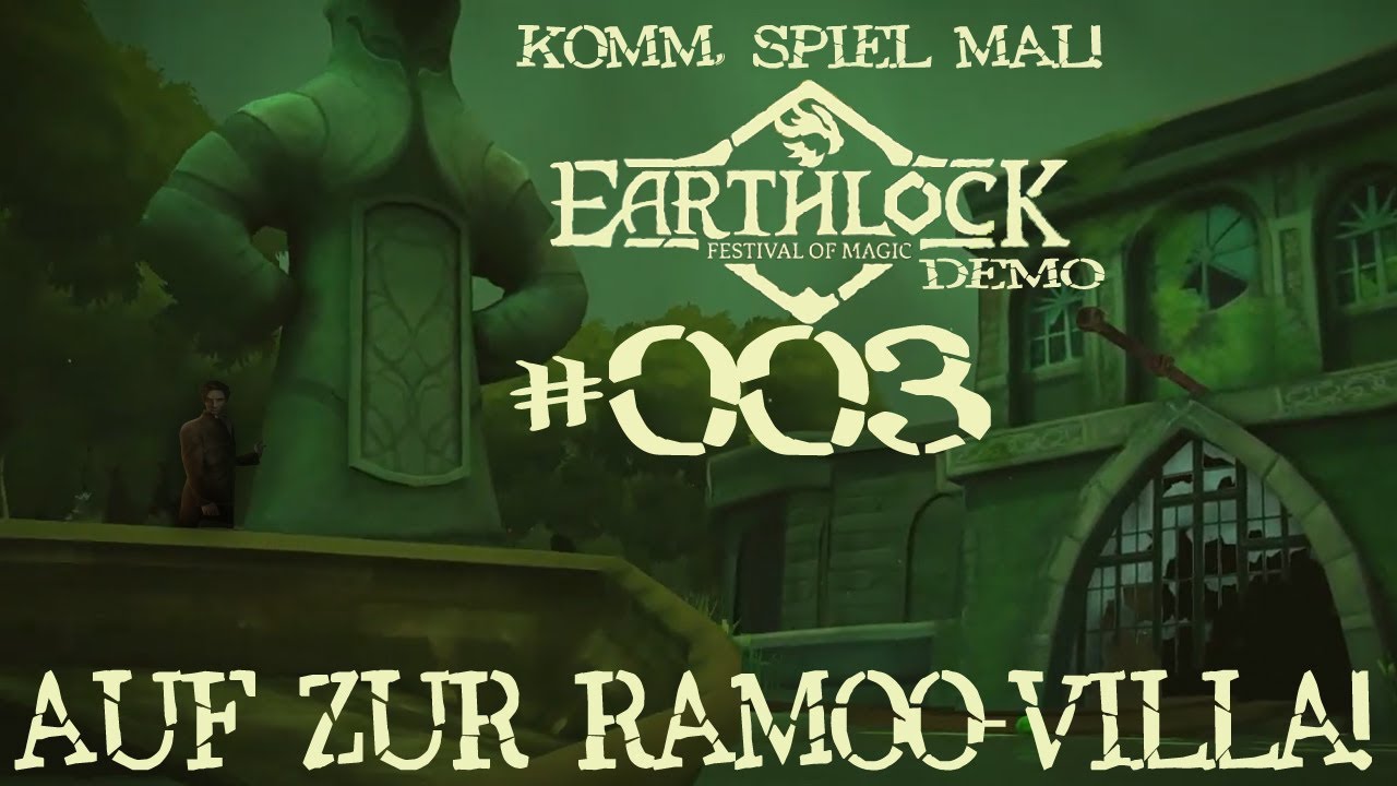 Komm, spiel mal! Earthlock Demo 