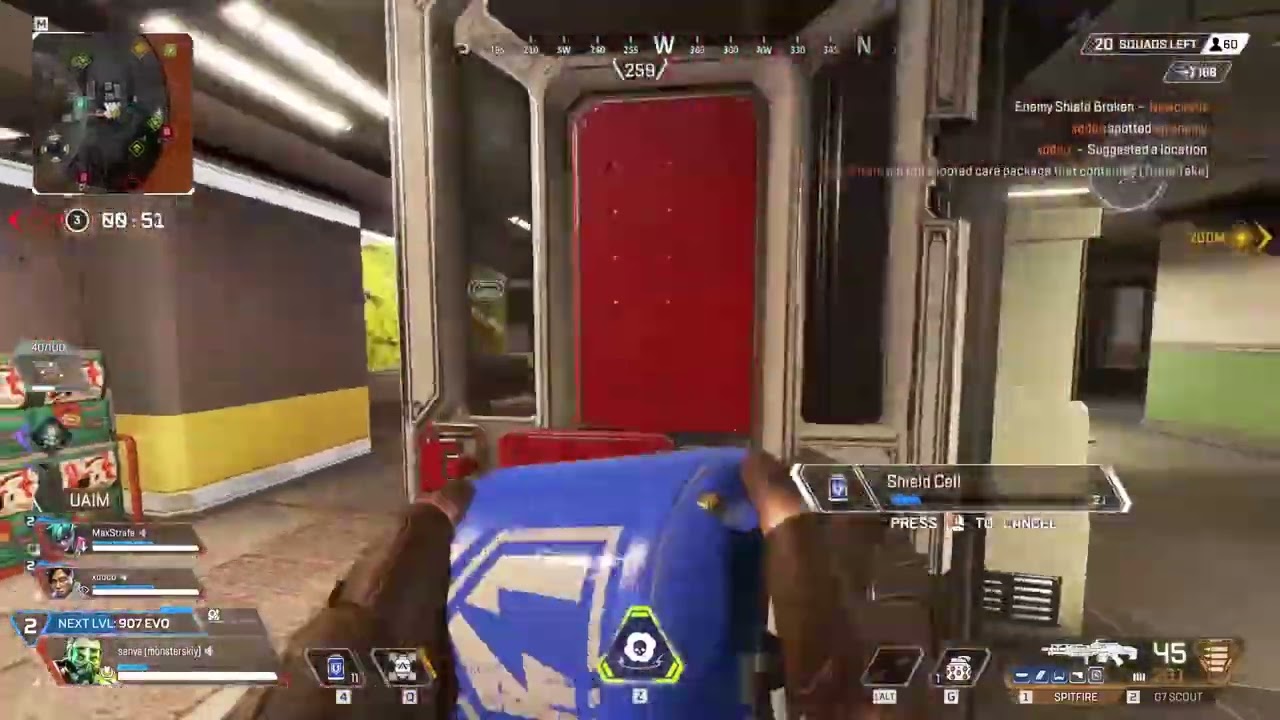 Artyco, Maxstrafe, Sanya - UAIM День 4: Про Лига ALGS 2025 Сплит 2 EMEA Рег. сезон