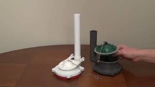 Replacement Flush Valve for American Standard Champion One Piece Toilet