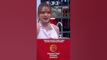Semua Kaget! Chef Juna Sampai Lempar Piring #Shorts #MasterChefIndonesia #Jane