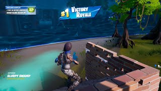Fortnite Flood Storm Win! (Plus other games and messing around.)