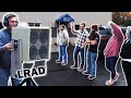 LRAD vs "Volunteers" - Field Test