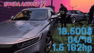 Авто из Грузии. Покупка машины в Грузии. Honda Accord X. #2