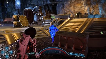 Mass Effect™: Andromeda Strike team gameplay