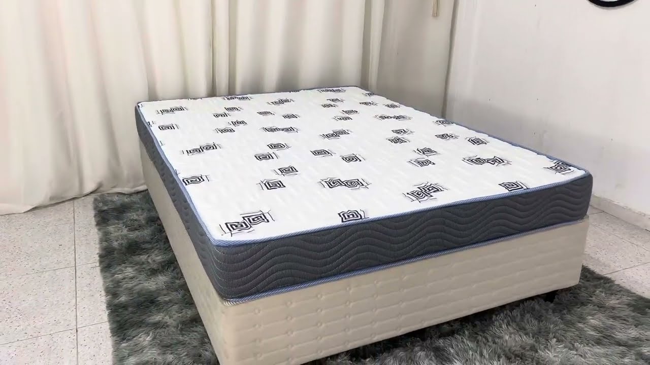 Colchão Casal Light Espuma D33 138x188x17 Ortobom - RJ Sofás e Móveis