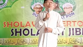 TAUSIAH MANTA BUPATI PONOROGO BAPAK H. AMIN DI PP AL FATTAH