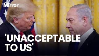 ONLY Israel REJECTS Trump's Gaza peace plan as Netanyahu demands Hamas disarms completely