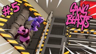 GOING THROUGH THE GRINDER! / Gang Beasts Episode #5 screenshot 4