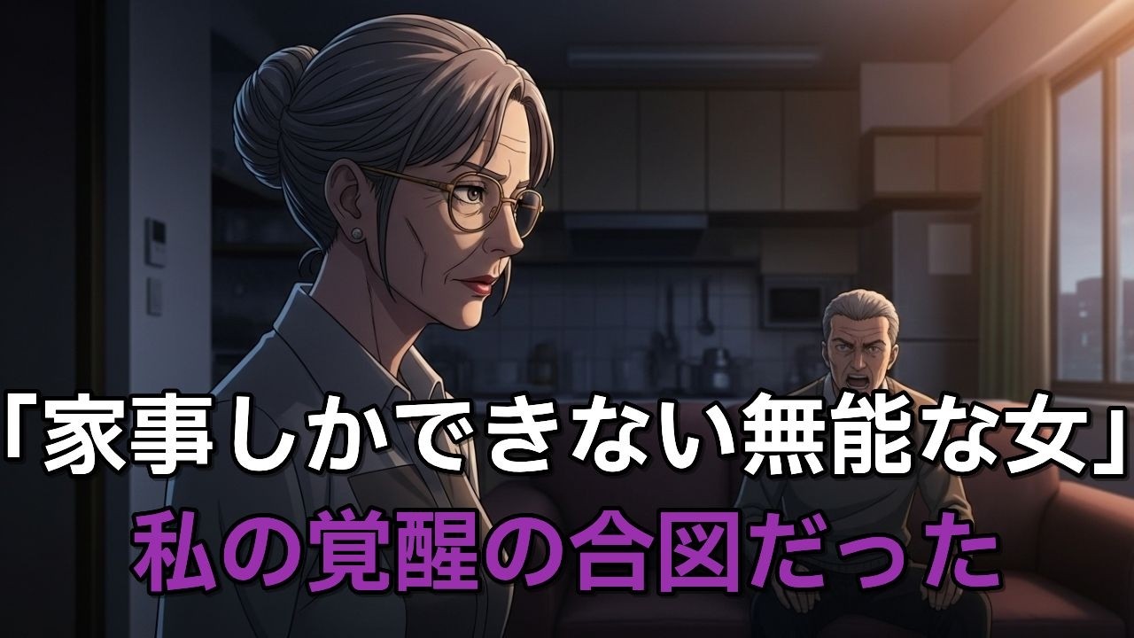 35年尽くした結果がこれ？通帳を見て震える私に夫が放った一言。私は自由を選んだ。